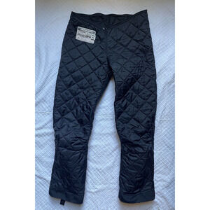 Alpinestars Motorcycle Sz Eur 44 US 28 Winter Quilted Inner‎ Lining Pants Zip-in